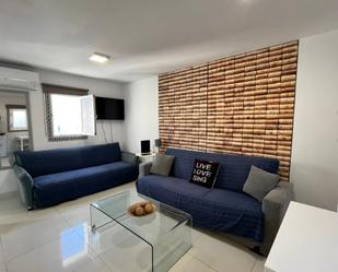 Living room of Flat for sale in Marbella  with Furnished, Oven and Washing machine