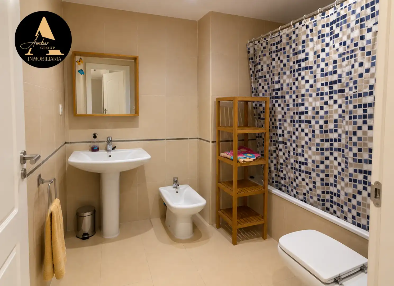 Badezimmer von Wohnung zur Miete in Sagunto / Sagunt mit Privatgarten, Terrasse und Möbliert