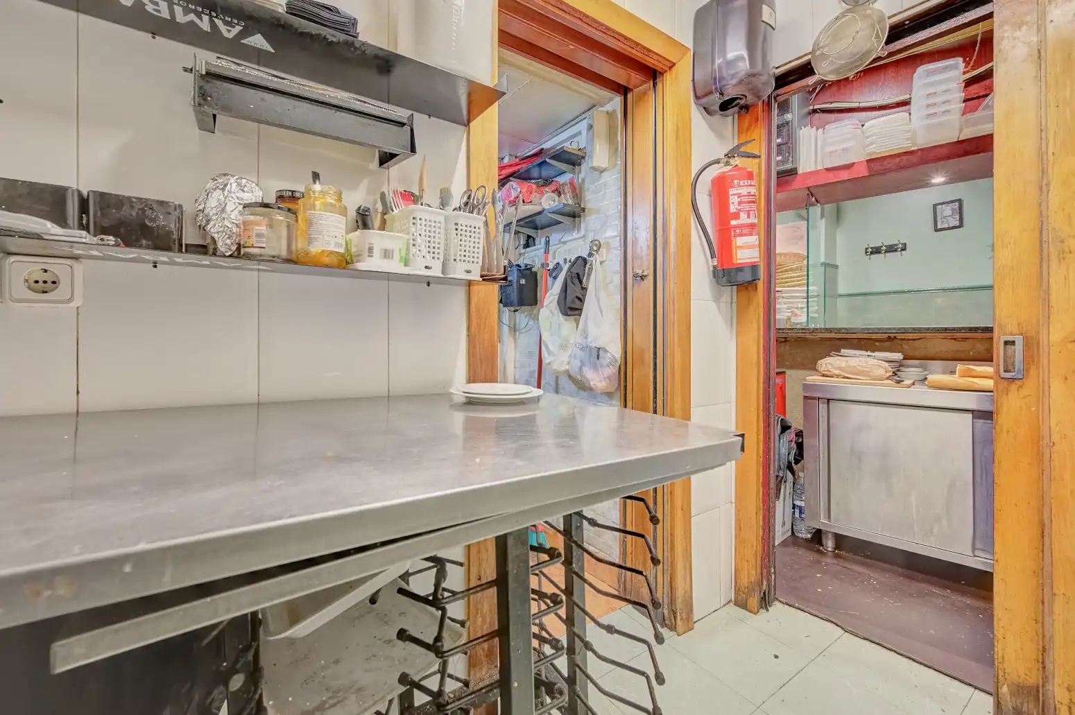 Cocina de Local en venta en Falces con Aire acondicionado y Amueblado