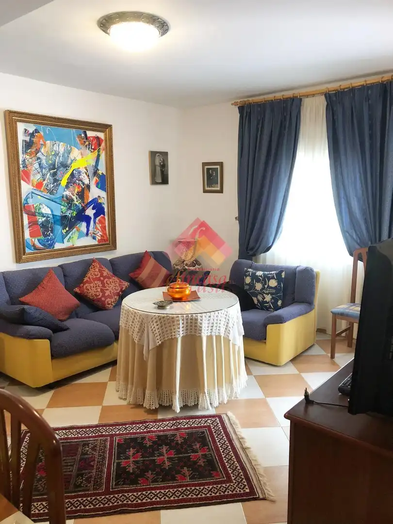 Sala de estar de Piso en venta en Ronda con Amueblado