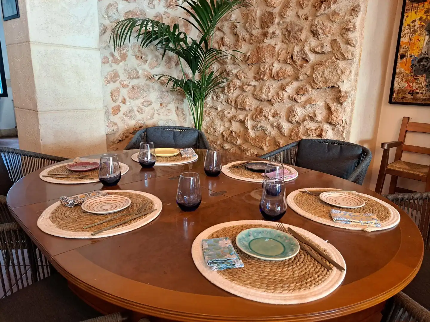 Comedor de Local de alquiler en Santa María del Camí con Amueblado