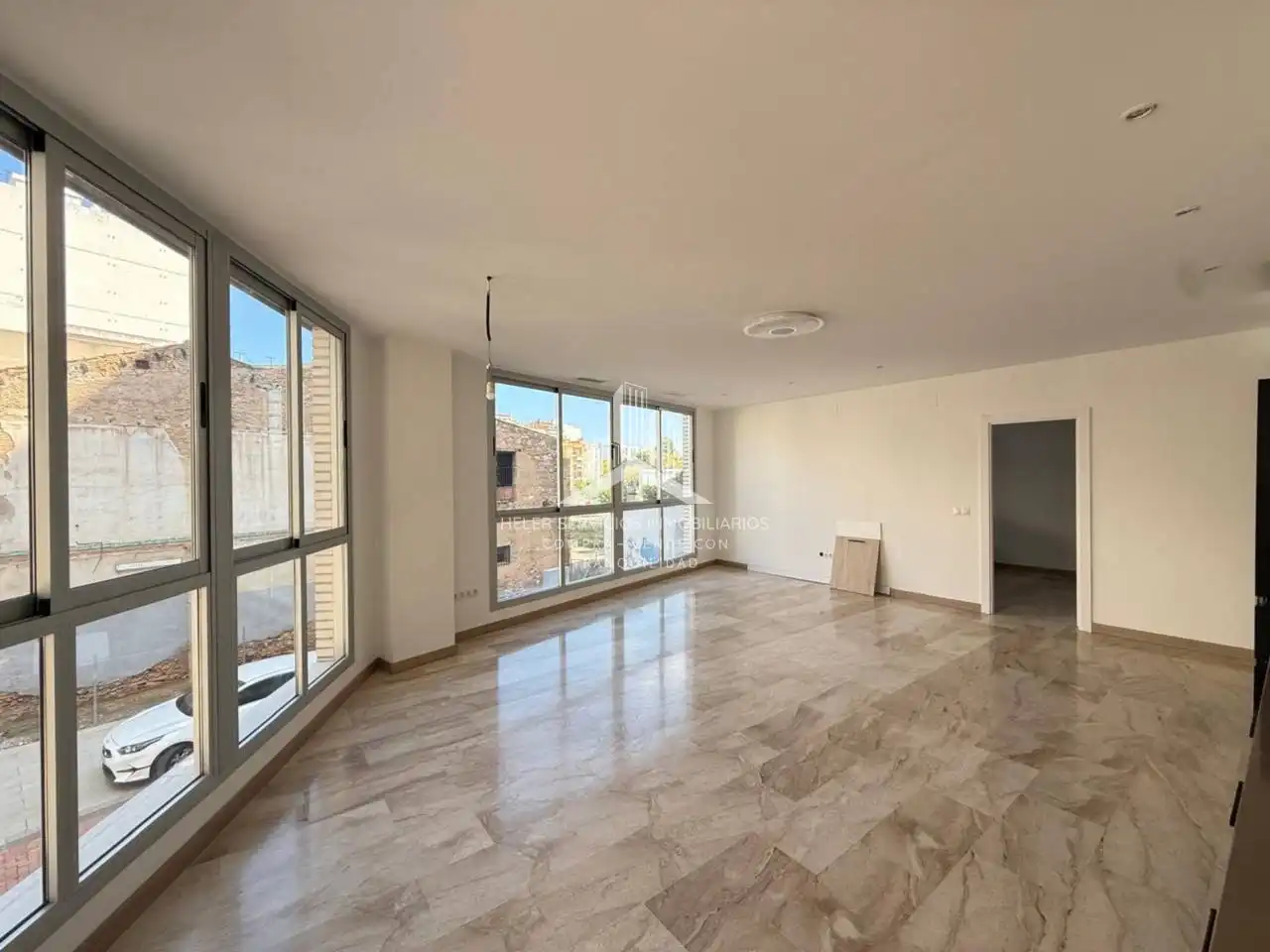 Vista exterior de Piso en venta en Castellón de la Plana / Castelló de la Plana con Aire acondicionado, Calefacción y Alarma