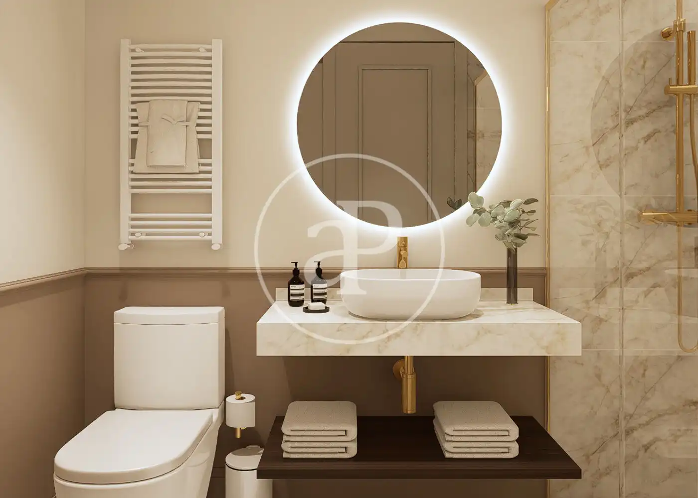 Baño de Piso en venta en Madrid con Aire acondicionado, Calefacción y Amueblado