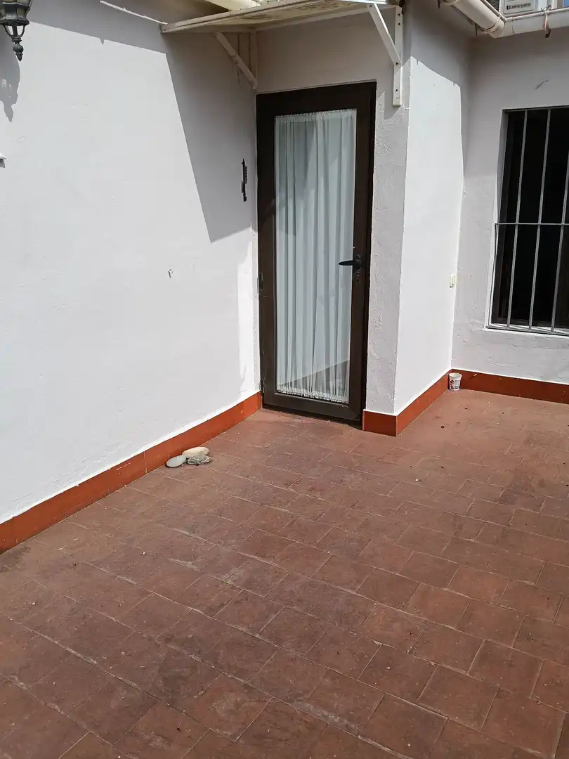 Terraza de Ático de alquiler en Málaga con Aire acondicionado y Terraza