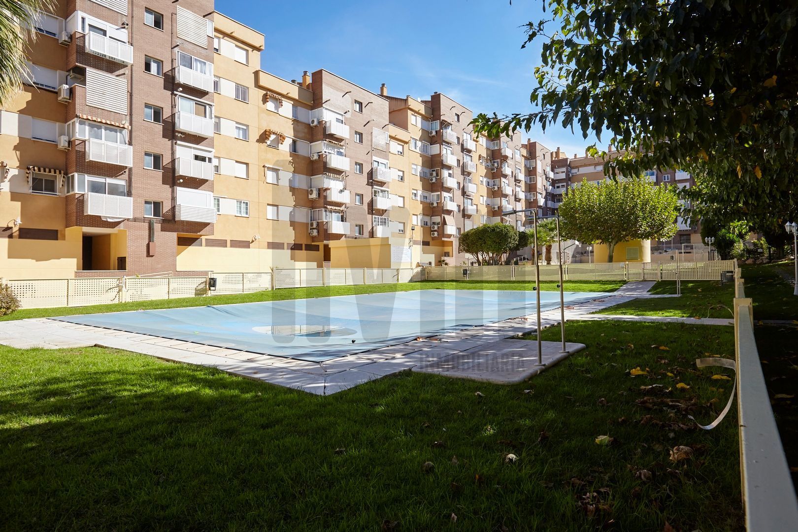 Exterior view of Flat for sale in  Jaén Capital  with Air Conditioner, Heating and Terrace