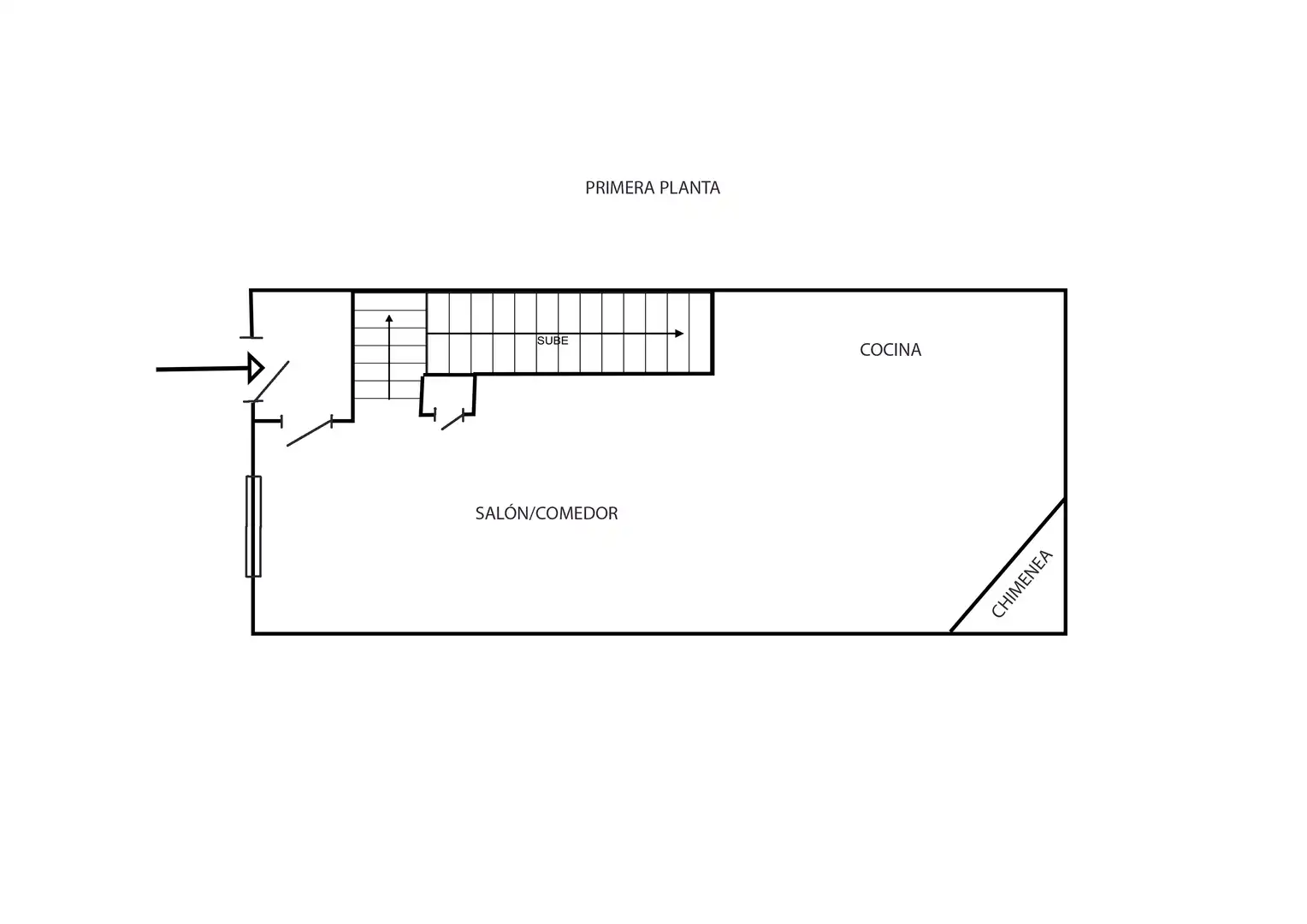 Flat for sale in Castronuño