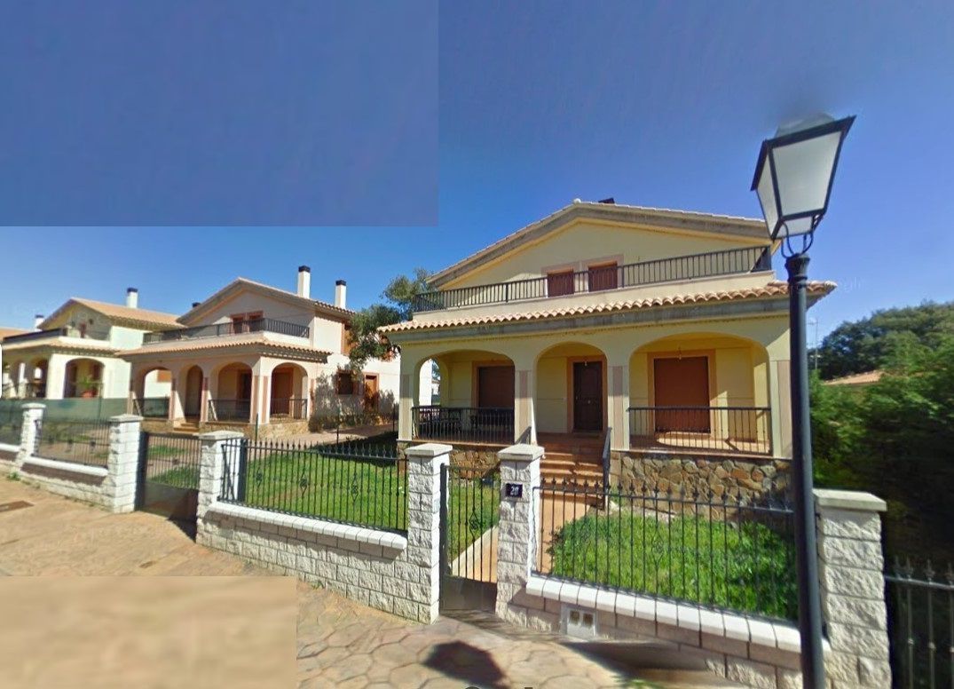 Vista exterior de Casa o xalet en venda en Santibáñez el Alto amb Terrassa
