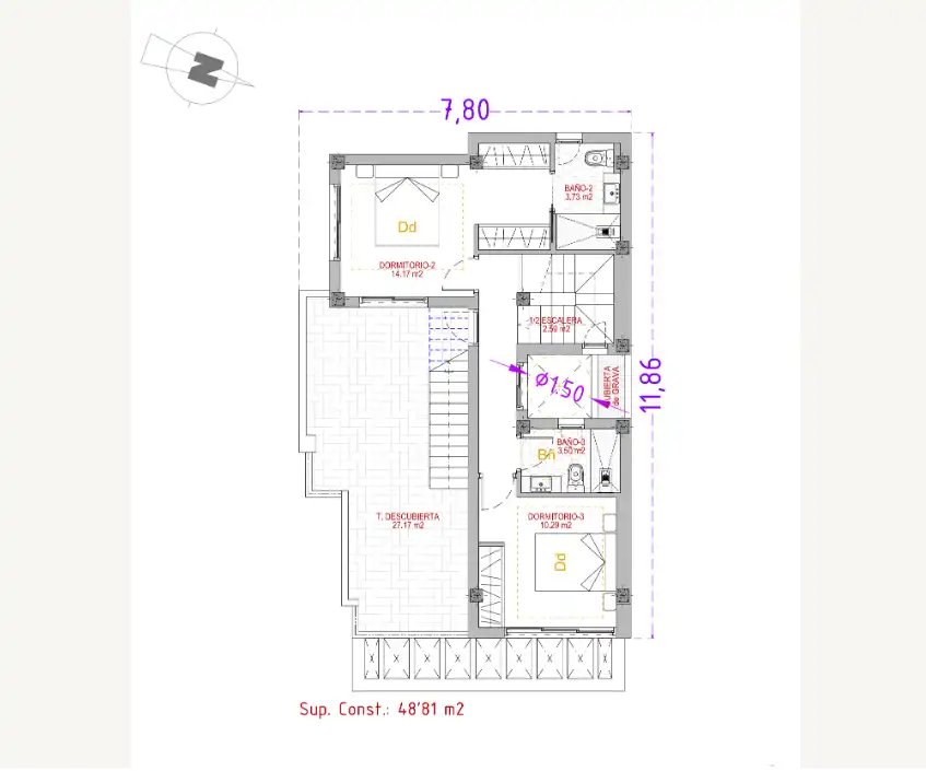 Maison avec terrasse à vendre à Balcón de Finestrat - Terra Marina, imagen 5