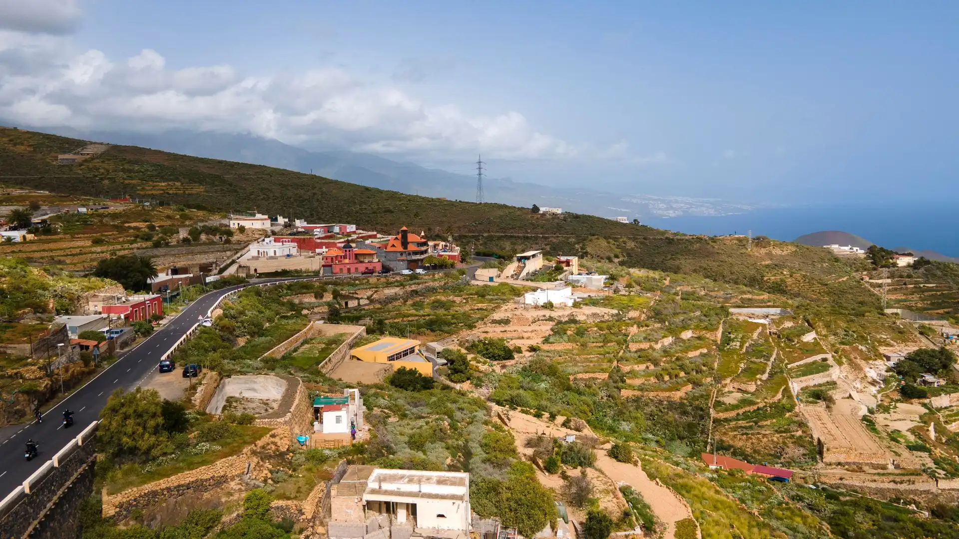 Vista exterior de Residencial en venta en Güímar