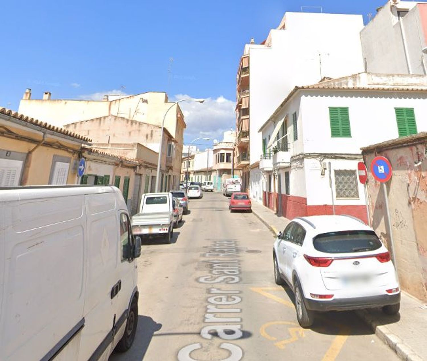 Vista exterior de Casa adosada en venda en  Palma de Mallorca