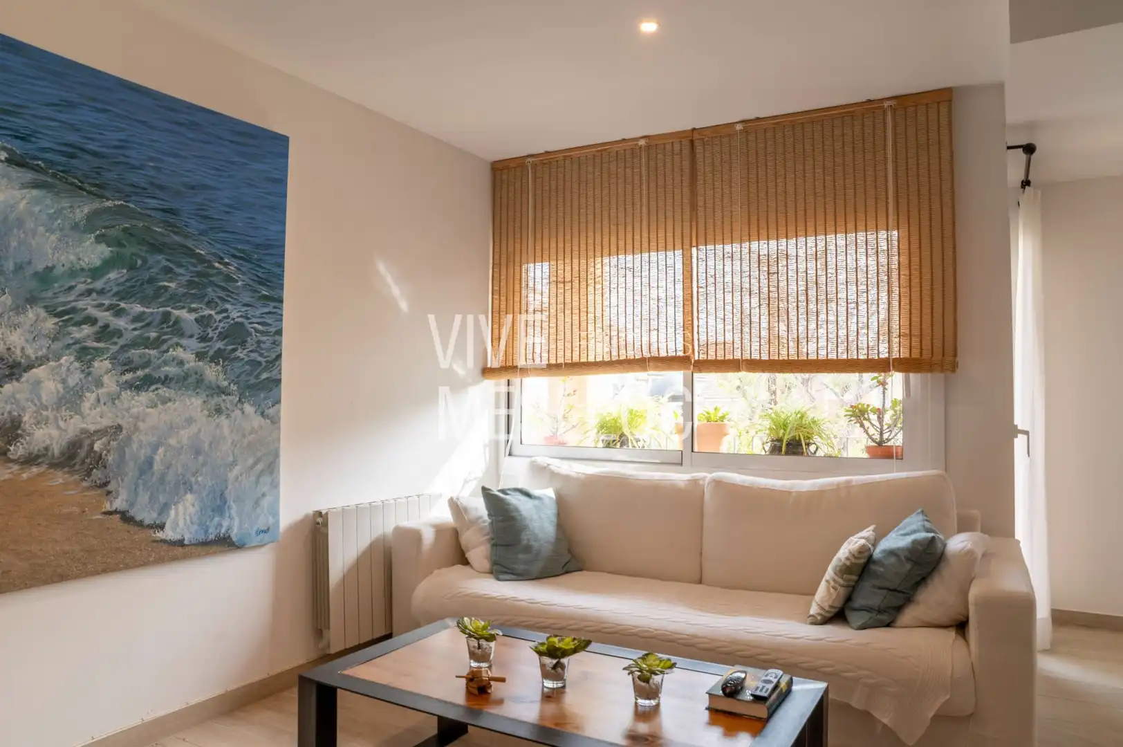 Living room of Houses for sale in El Masnou  with Heating and Terrace