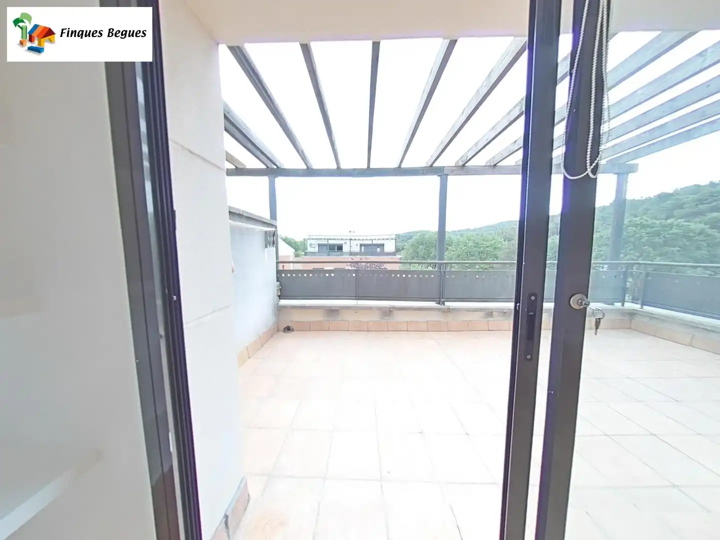 Terrace of Detached homes for sale in Begues  with Air Conditioner, Heating and Private garden