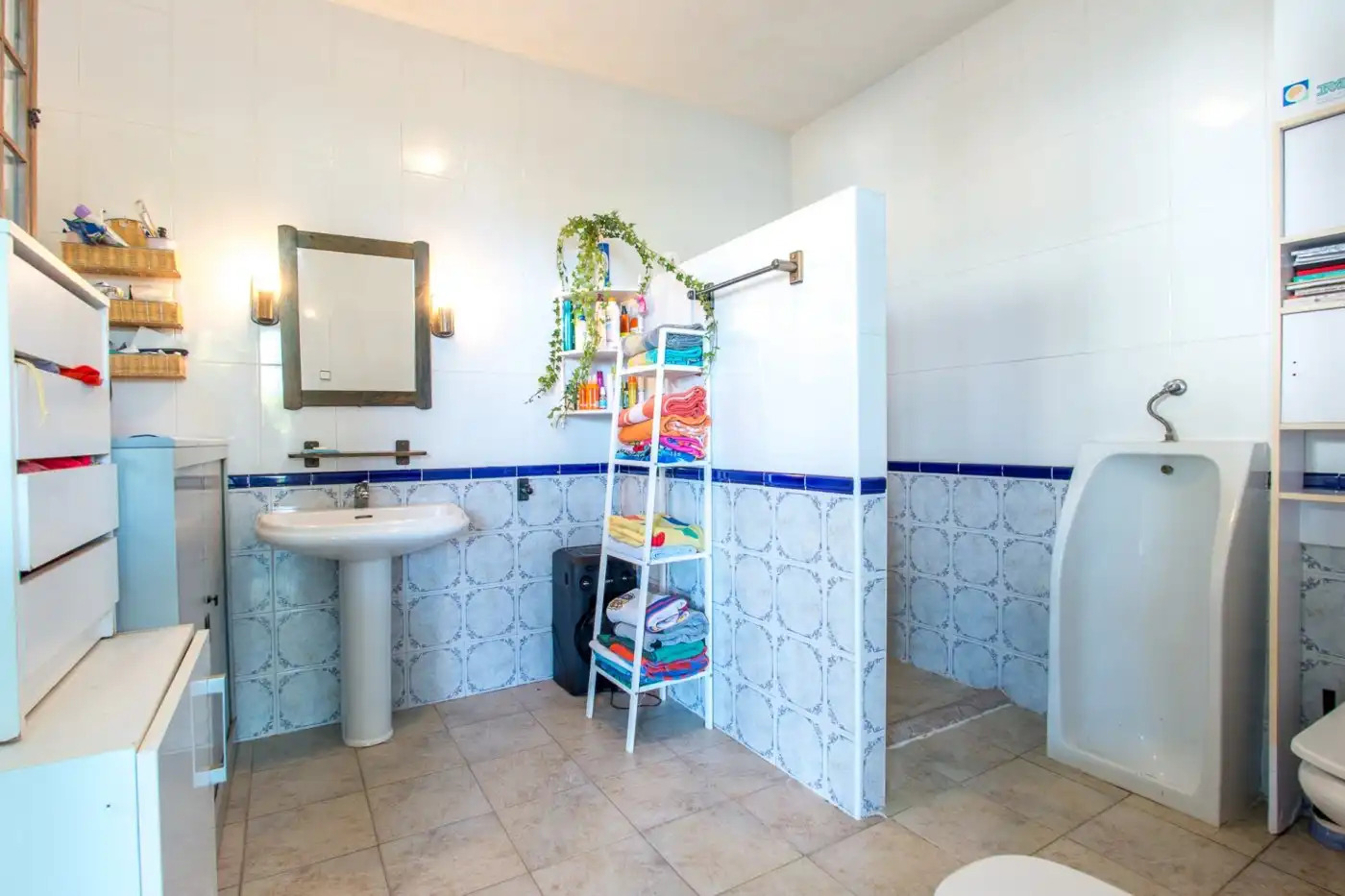 Baño de Casa o chalet en venta en Murcia con Aire acondicionado, Calefacción y Jardín privado
