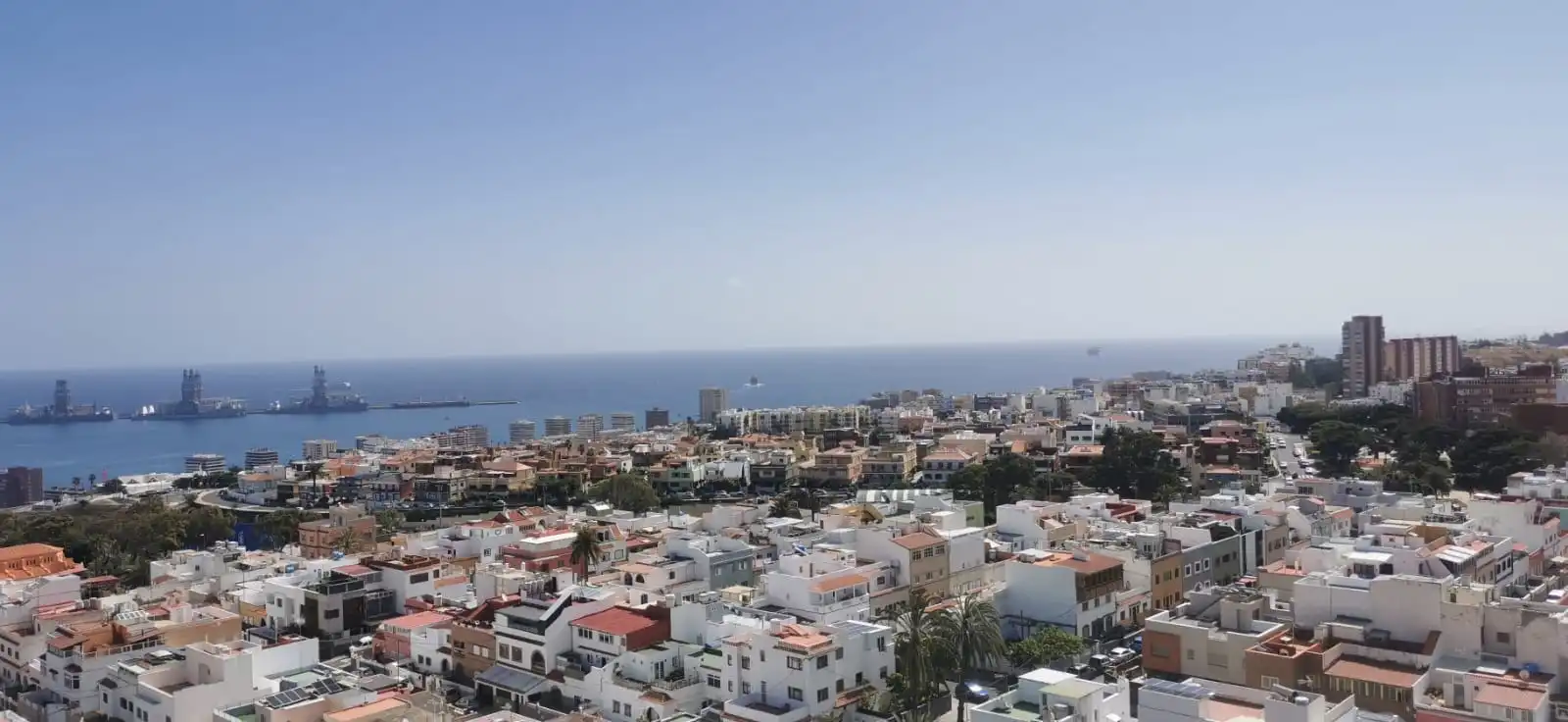 Vista exterior de Pis en venda en Las Palmas de Gran Canaria