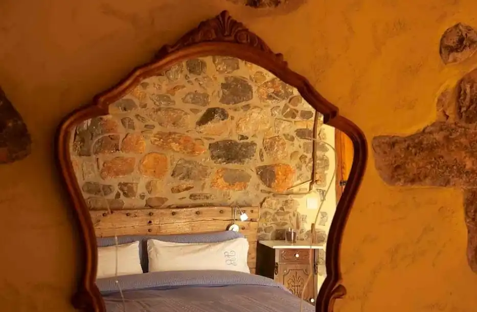 Habitación de Casa o chalet en venta en Sales de Llierca con Calefacción, Jardín privado y Terraza