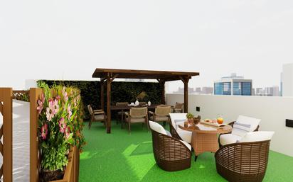 Terrace of Flat for sale in Igualada  with Heating, Terrace and Storage room