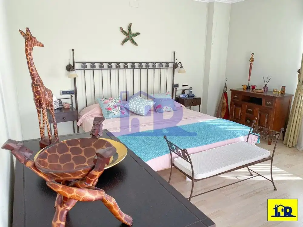 Bedroom of Houses for sale in Arcas del Villar  with Terrace, Storage room and Swimming Pool