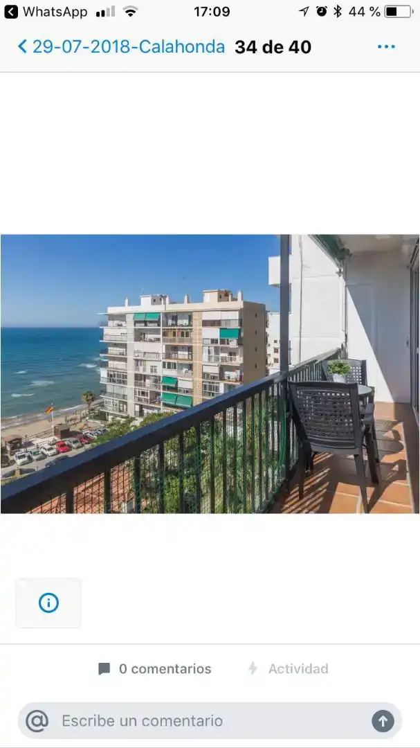Terrasse von Wohnungen zur Miete in Mijas mit Klimaanlage, Schwimmbad und Balkon