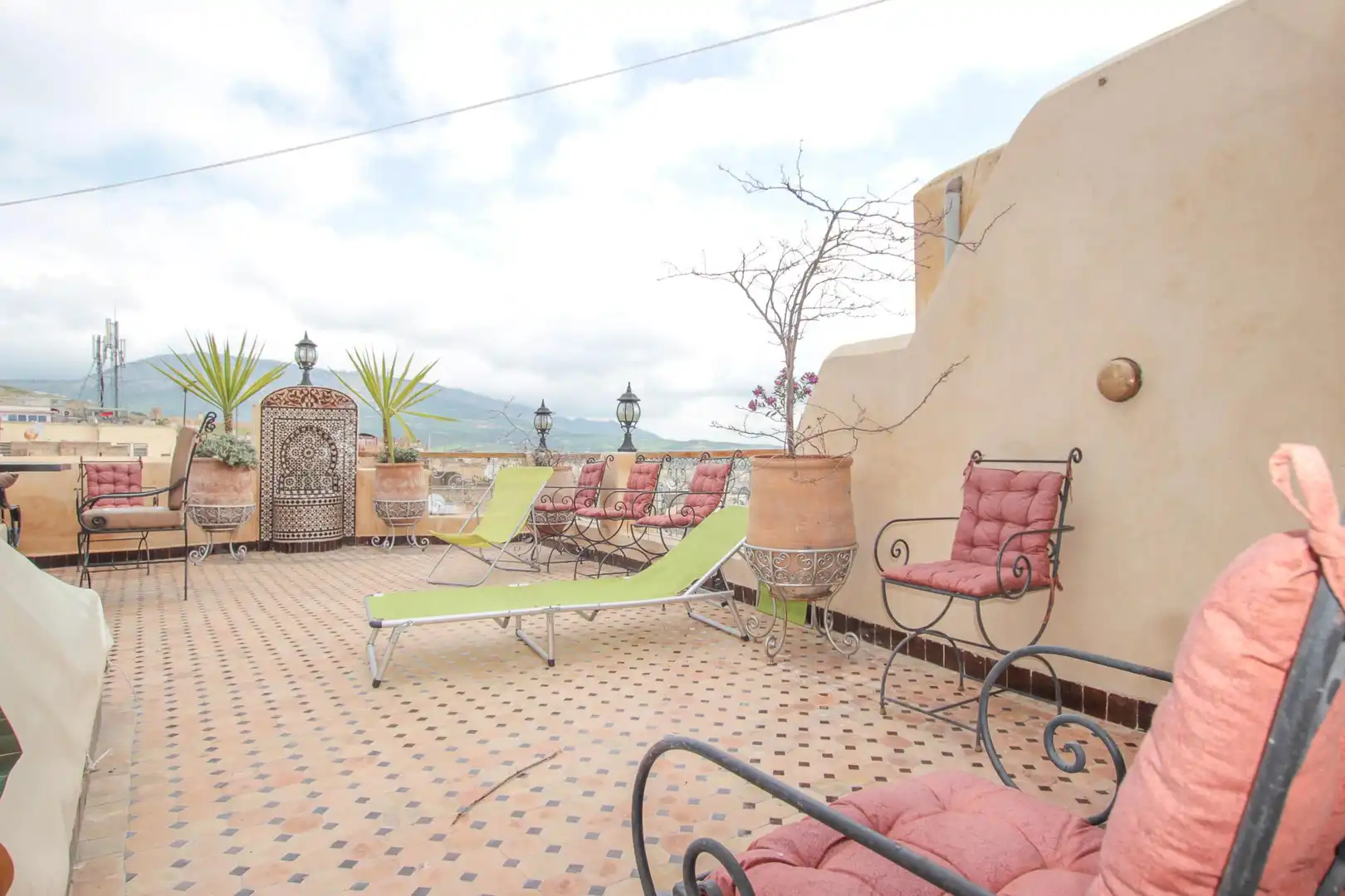 Terraza de Finca rústica en venta en Melilla con Aire acondicionado, Terraza y Trastero