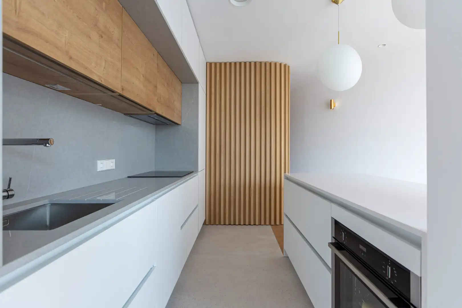 Kitchen of Attic for rent in Madrid  with Air Conditioner, Heating and Storage room