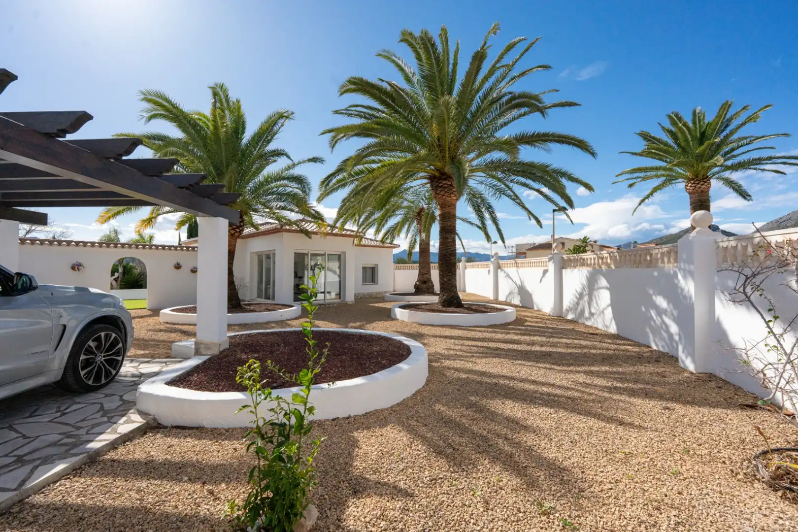 Exterior view of Houses for sale in Dénia  with Air Conditioner, Heating and Terrace