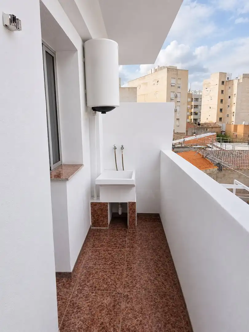 Balcony of Flat for rent in Alcantarilla