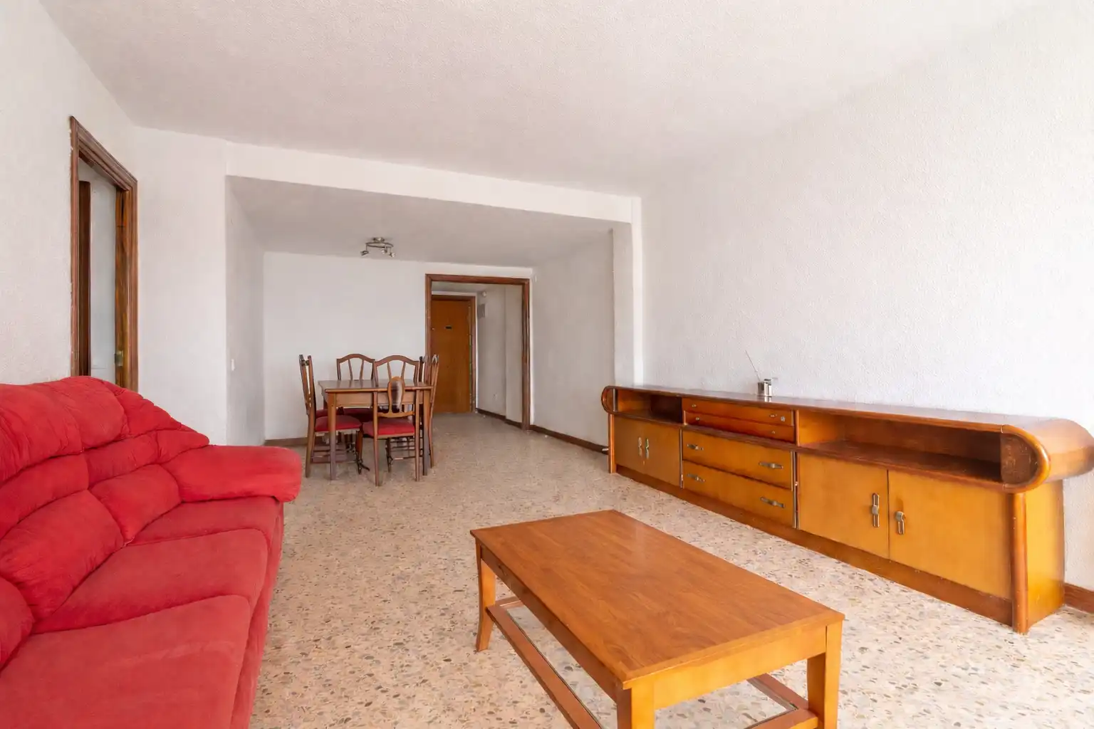 Living room of Attic for sale in Móstoles  with Heating, Terrace and Furnished