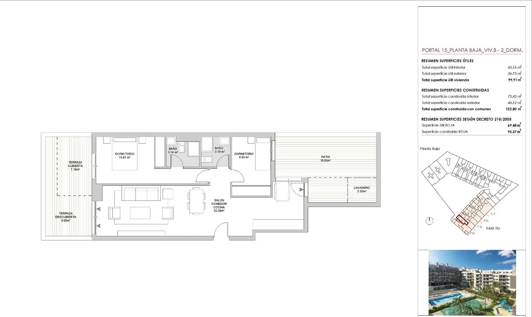 Apartment for sale in Las Lagunas, imagen 32