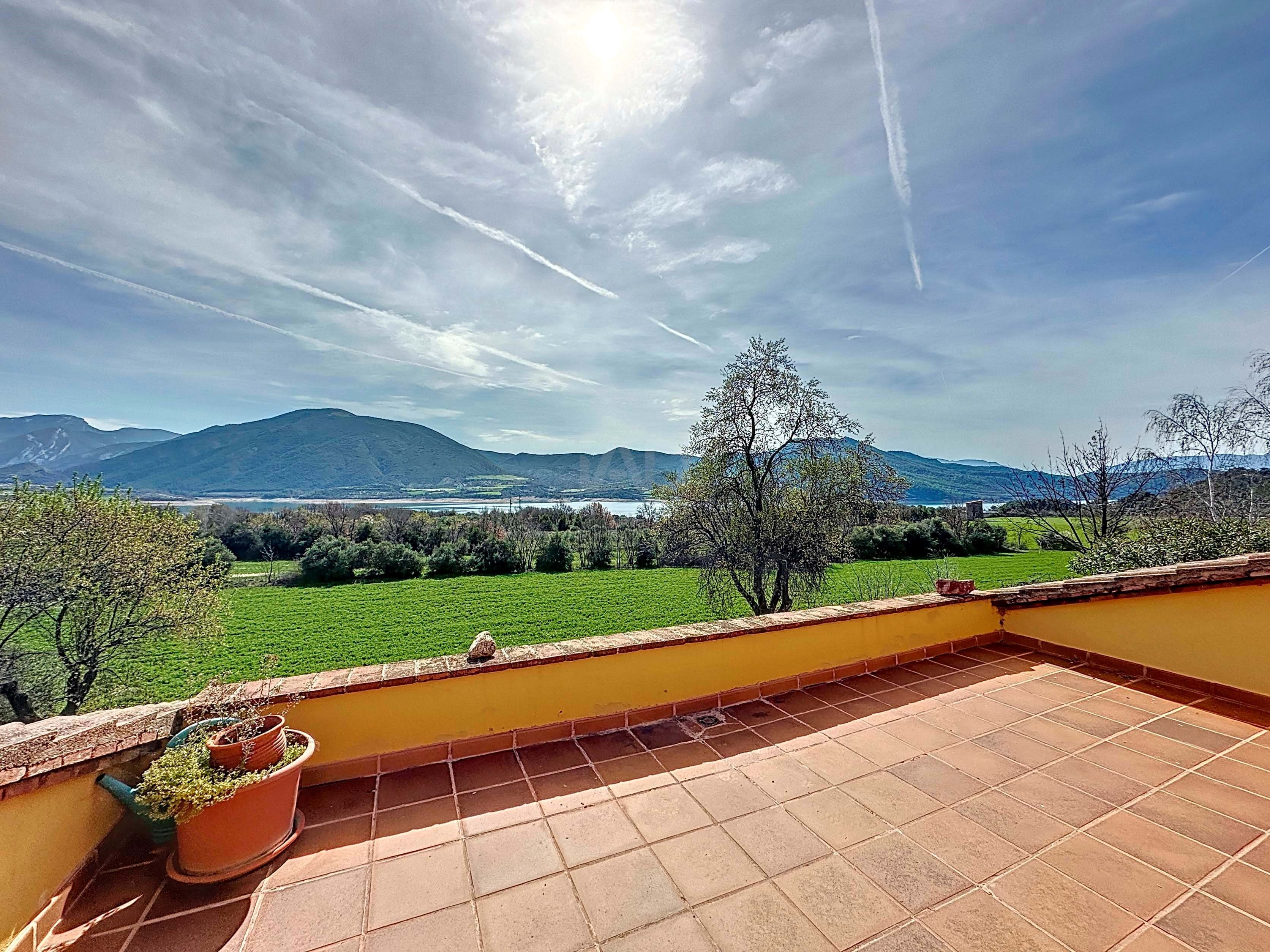 Garten von Country house zum verkauf in Salàs de Pallars mit Heizung, Terrasse und Schwimmbad