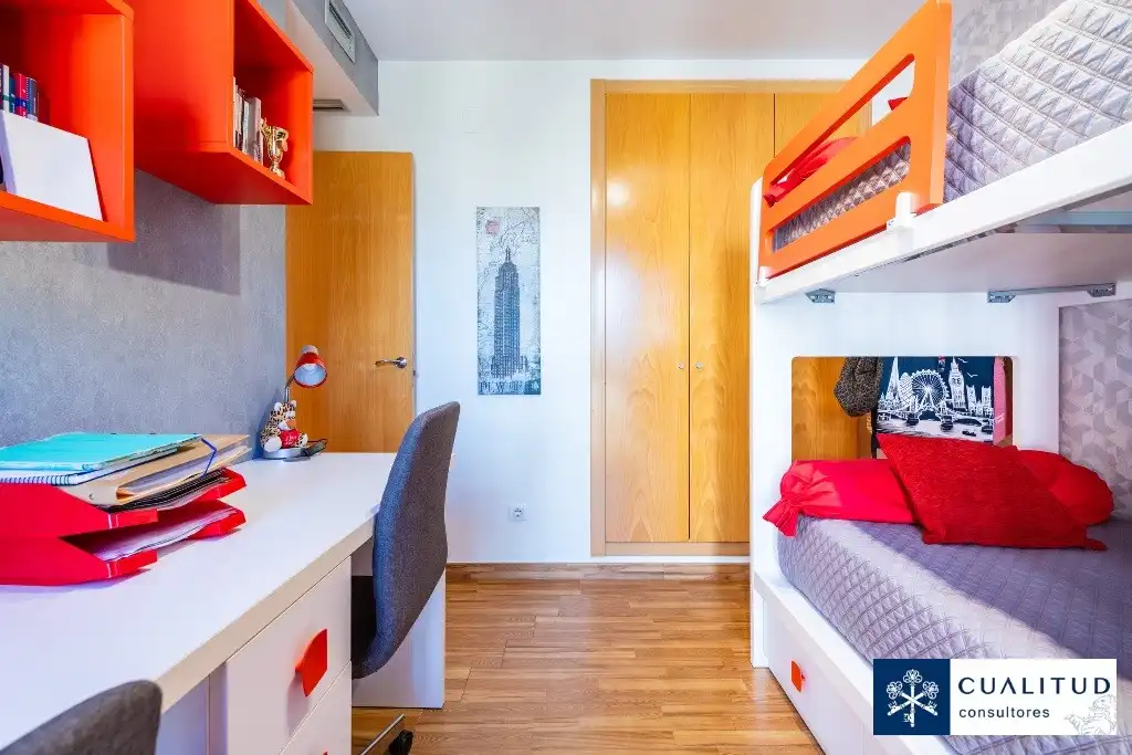 Bedroom of Flat for sale in Benicasim / Benicàssim  with Storage room