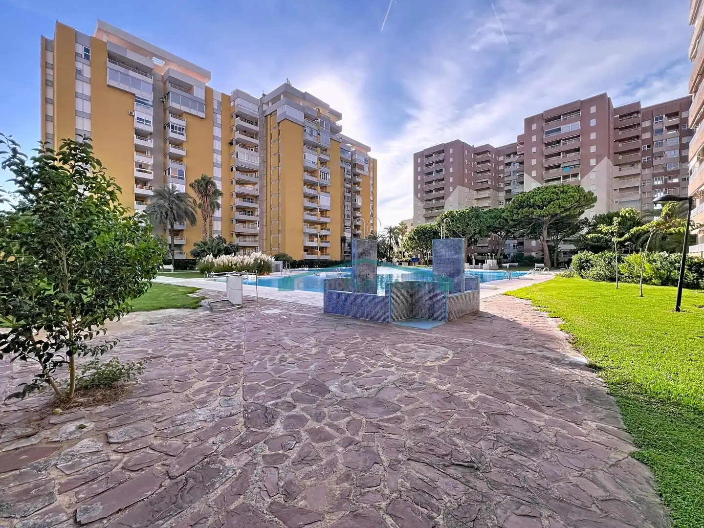 Piscina de Pis en venda en Canet d'En Berenguer amb Jardí privat, Terrassa i Balcó
