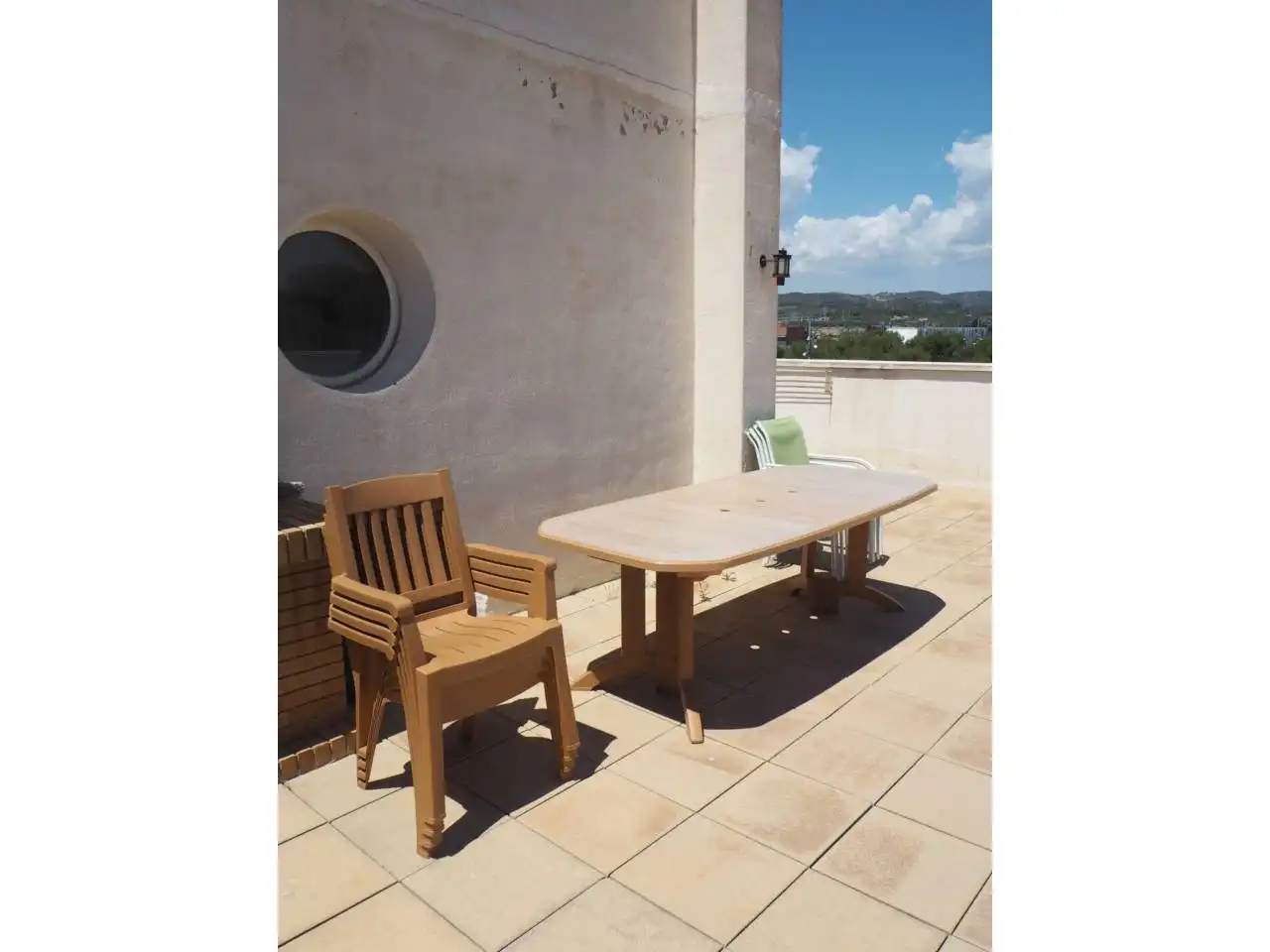 Terrace of Flat for sale in Cubelles  with Air Conditioner, Heating and Terrace