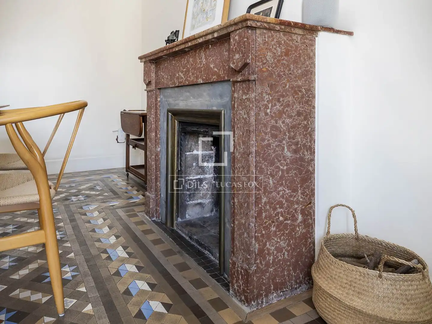 Sala de estar de Piso de alquiler en Barcelona con Aire acondicionado, Calefacción y Amueblado