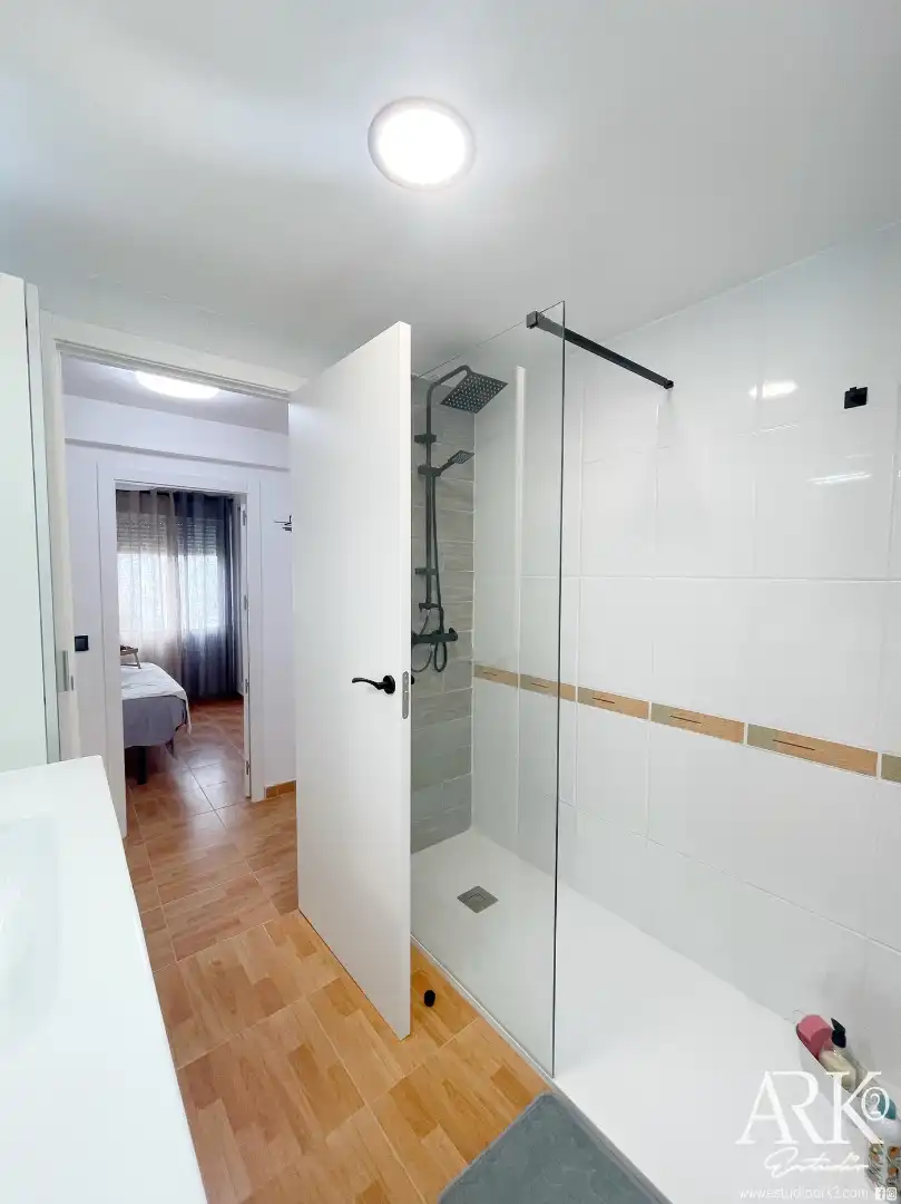Baño de Casa o chalet en venta en Gandia con Terraza, Amueblado y Horno