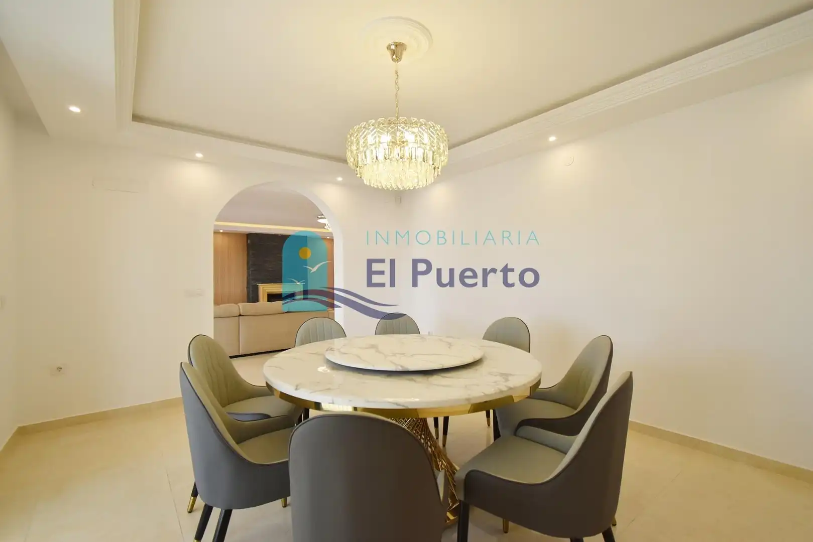 Comedor de Casa o chalet en venta en Mazarrón con Jardín privado, Terraza y Trastero