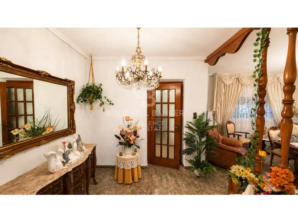 Sala de estar de Casa adosada en venta en Loriguilla con Aire acondicionado, Jardín privado y Terraza