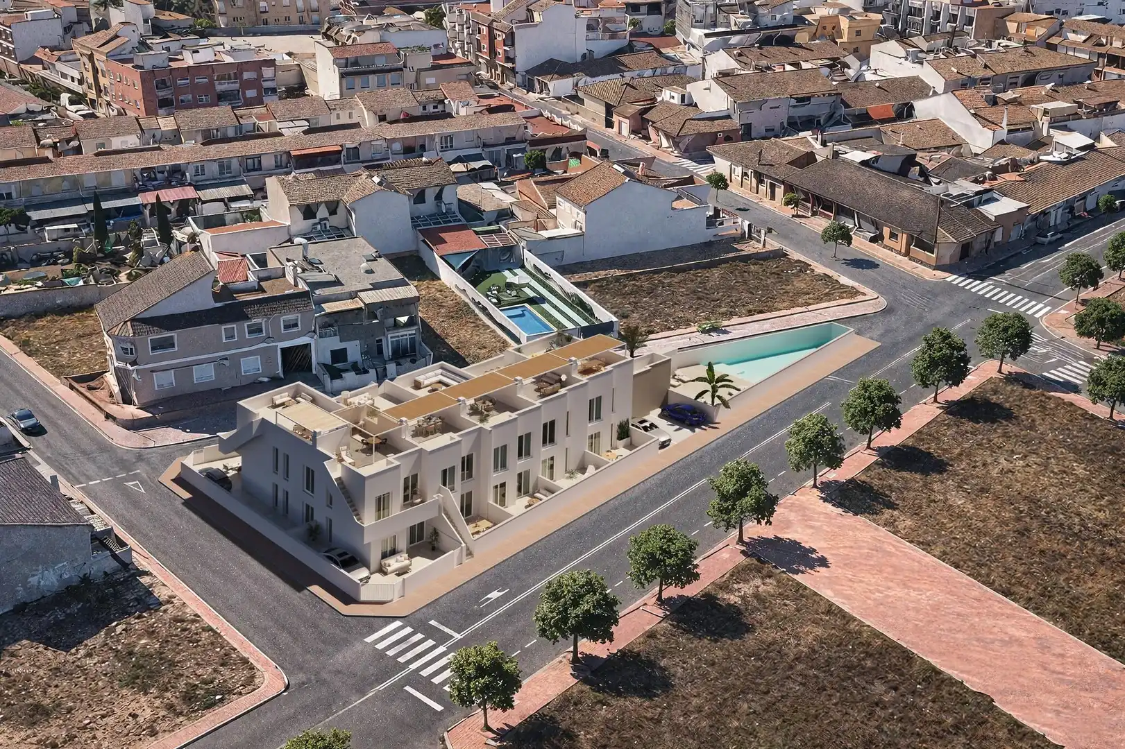Bungalow con piscina en venta en San Pedro del Pinatar, imagen 28