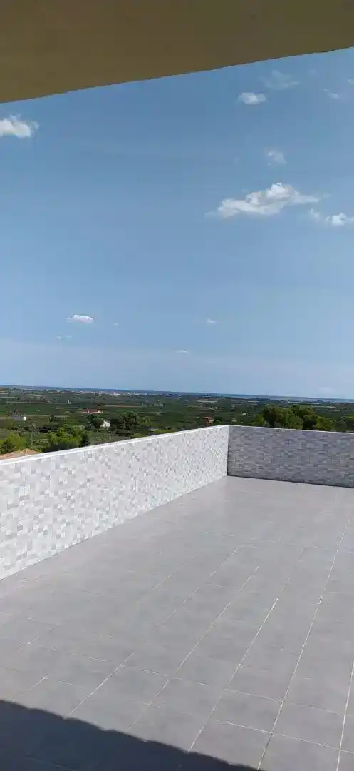 Terrassa de Casa o xalet de lloguer en Picassent amb Aire condicionat, Jardí privat i Traster