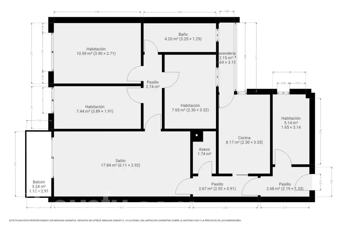 Piso en venta en Sant Boi de Llobregat con Calefacción, Amueblado y Balcón