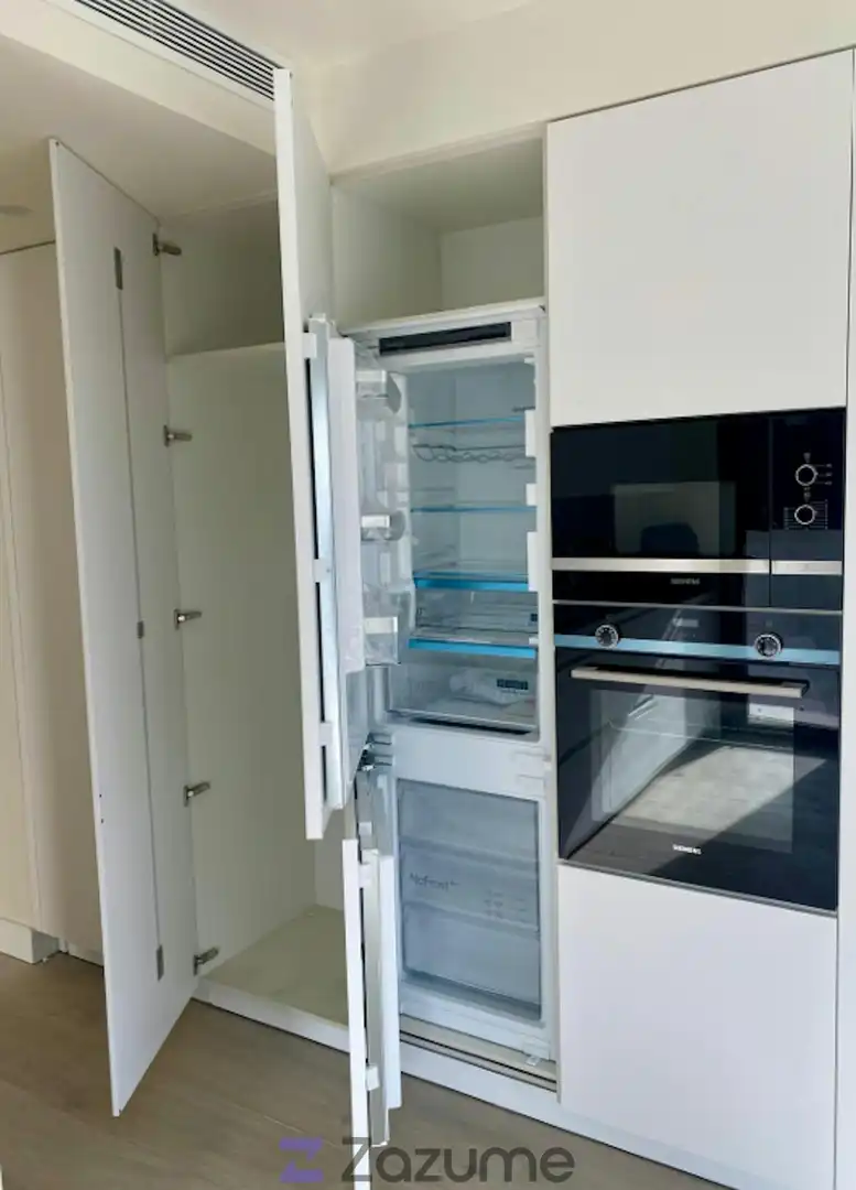 Kitchen of Flat for rent in Cambrils  with Air Conditioner, Heating and Private garden
