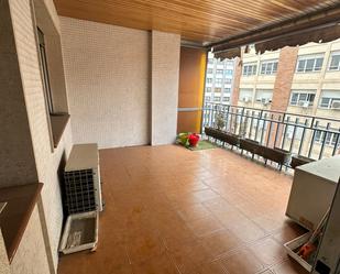 Balcony of Flat for sale in  Zaragoza Capital  with Air Conditioner, Terrace and Balcony