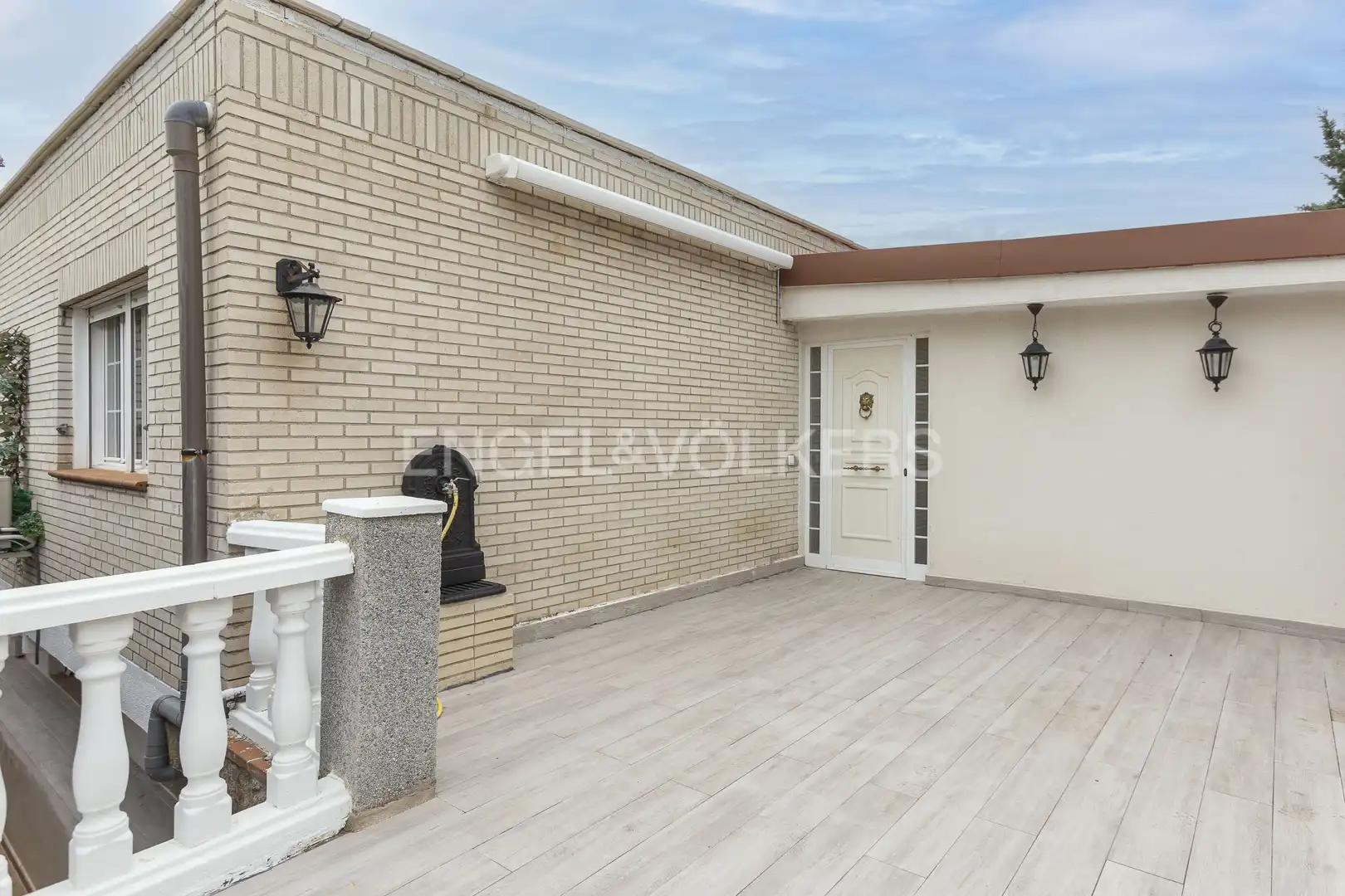 Terrace of Houses for rent in Boadilla del Monte  with Air Conditioner, Heating and Private garden