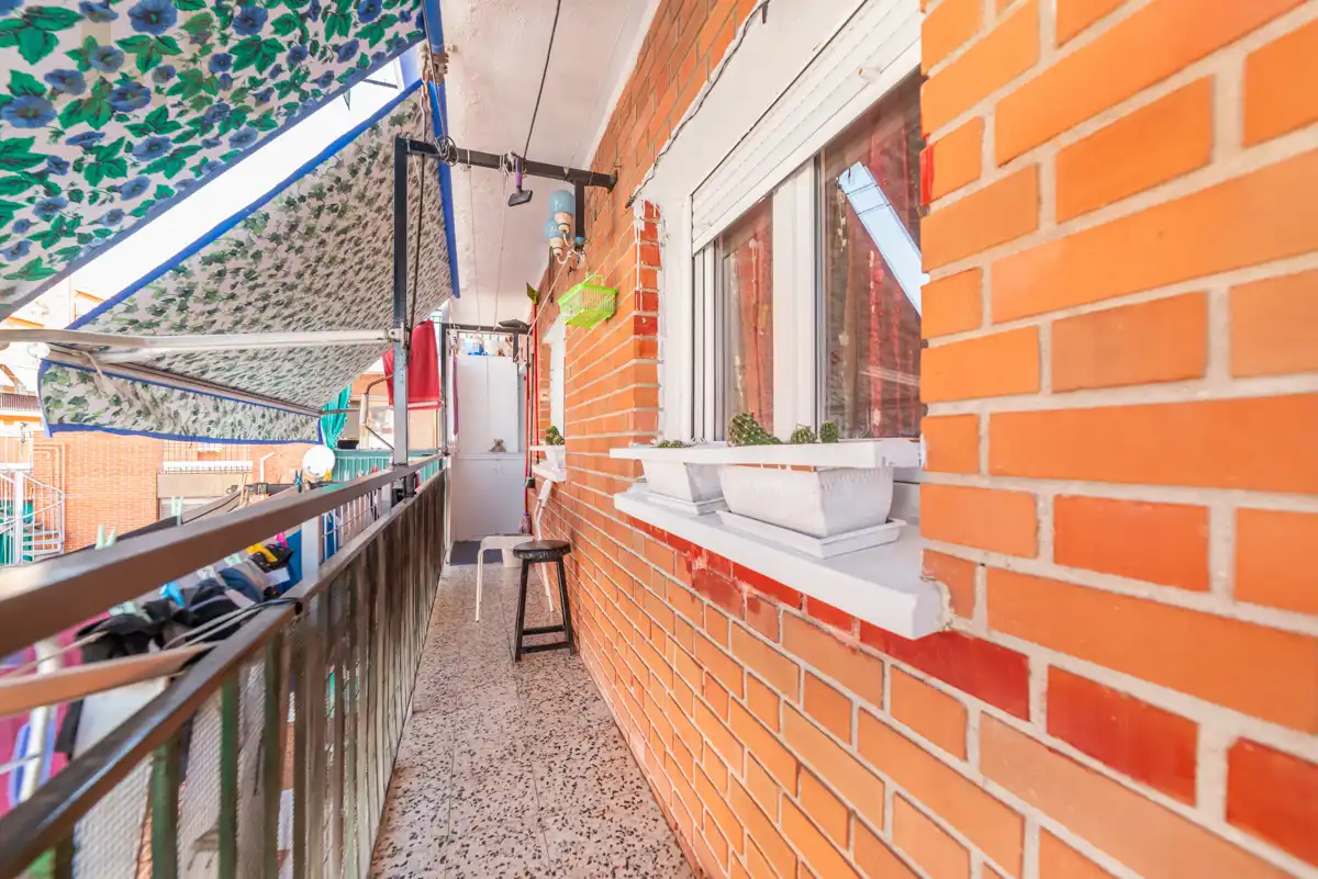 Terrasse von Wohnung zum Verkauf in San Sebastián de los Reyes mit Heizung, Terrasse und Balkon