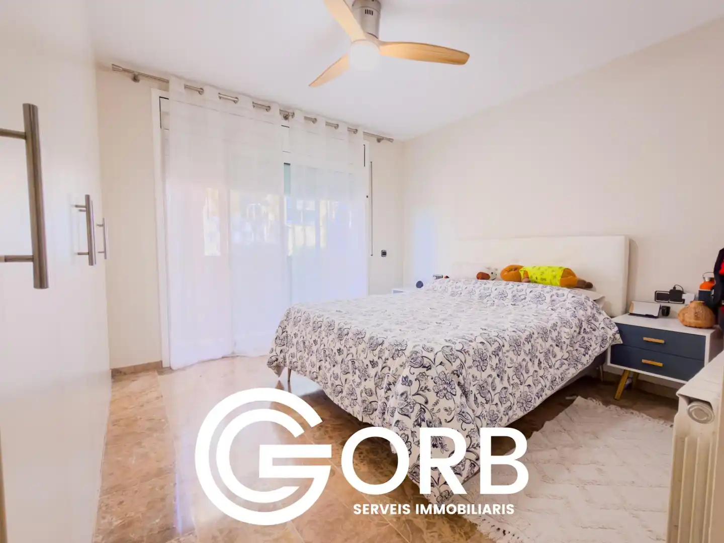 Bedroom of Duplexes for sale in Mataró  with Heating, Terrace and Storage room
