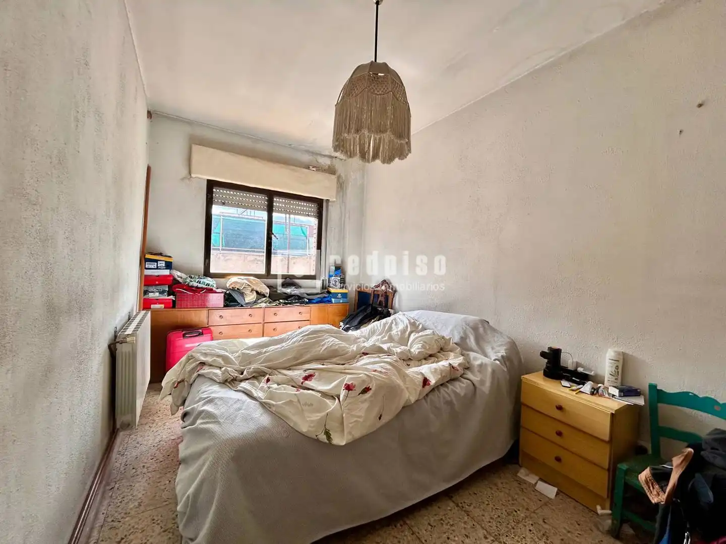 Bedroom of Flat for sale in Madrid