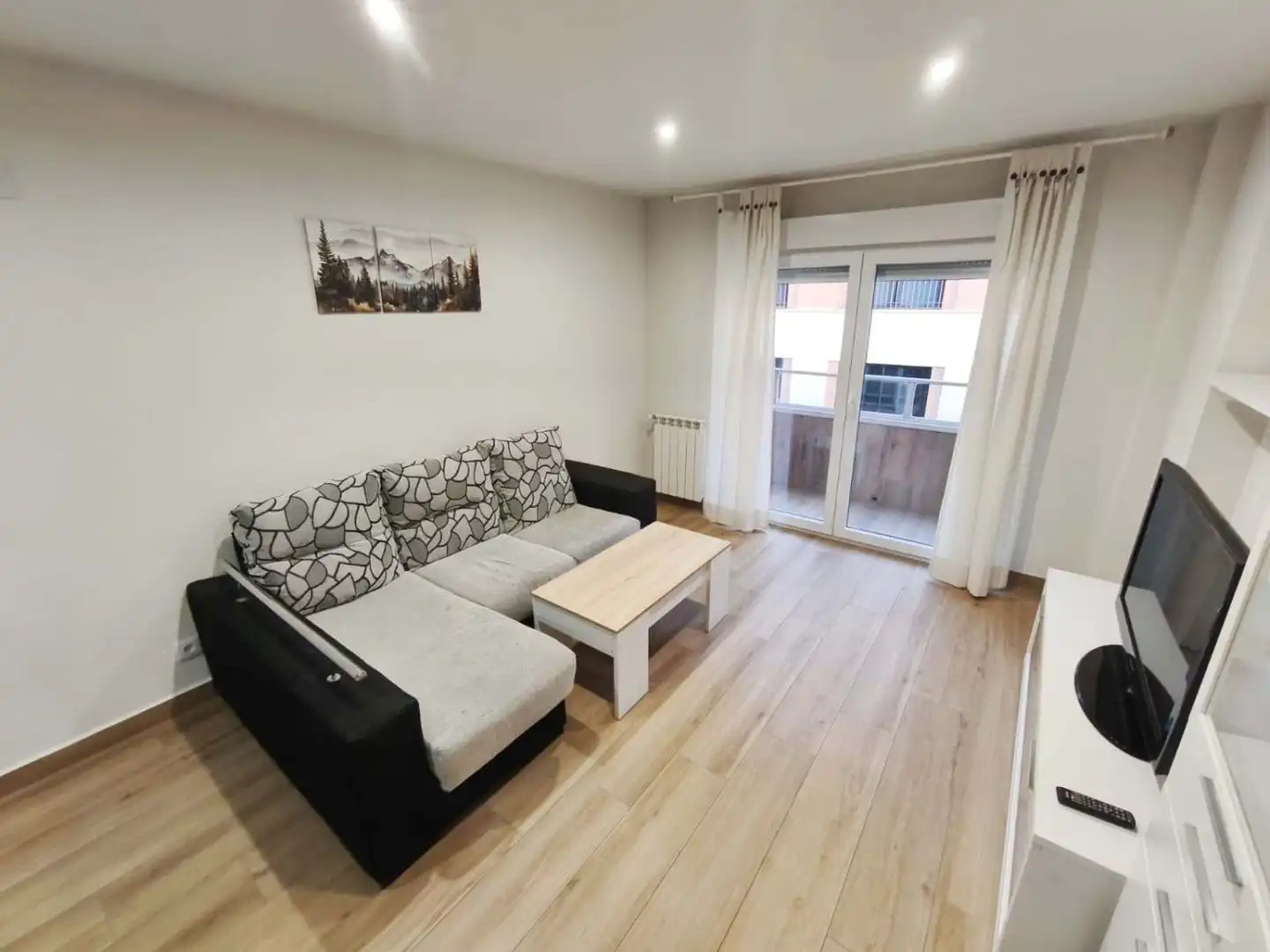 Living room of Flat for rent in Ciudad Real  with Heating and Terrace