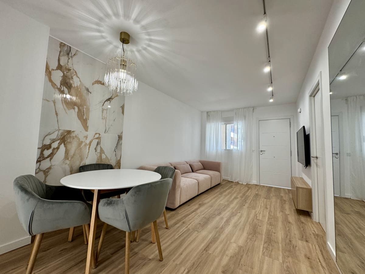 Living room of Apartment for sale in Orihuela  with Air Conditioner, Parquet flooring and Terrace