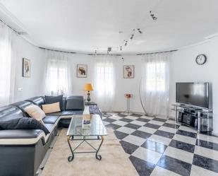 Living room of House or chalet for sale in Orihuela  with Air Conditioner, Private garden and Terrace