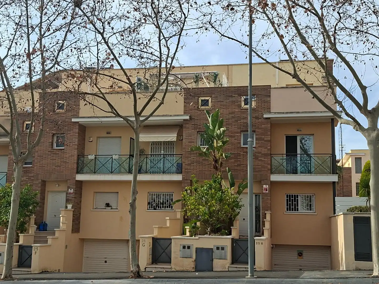 Exterior view of Detached homes for sale in Calafell  with Air Conditioner, Private garden and Terrace