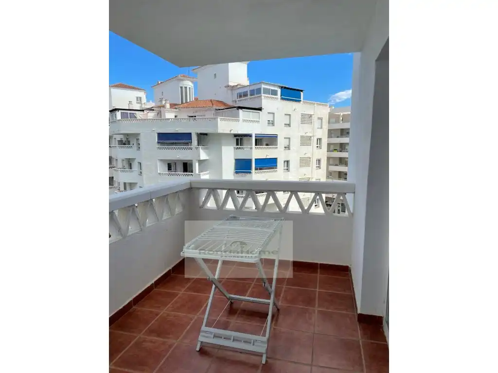 Terraza de Piso de alquiler en Marbella con Terraza y Piscina
